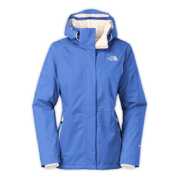 The North‎ Face inlux hyvent blue insulated blue women's jacket small outdoors - Picture 1 of 9